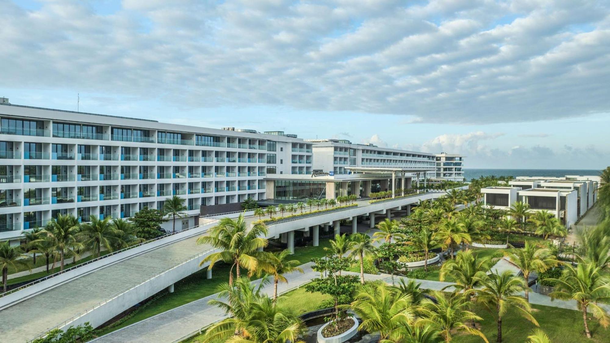 Radisson Blu Resort Hoi An Ha Bang Eksteriør billede